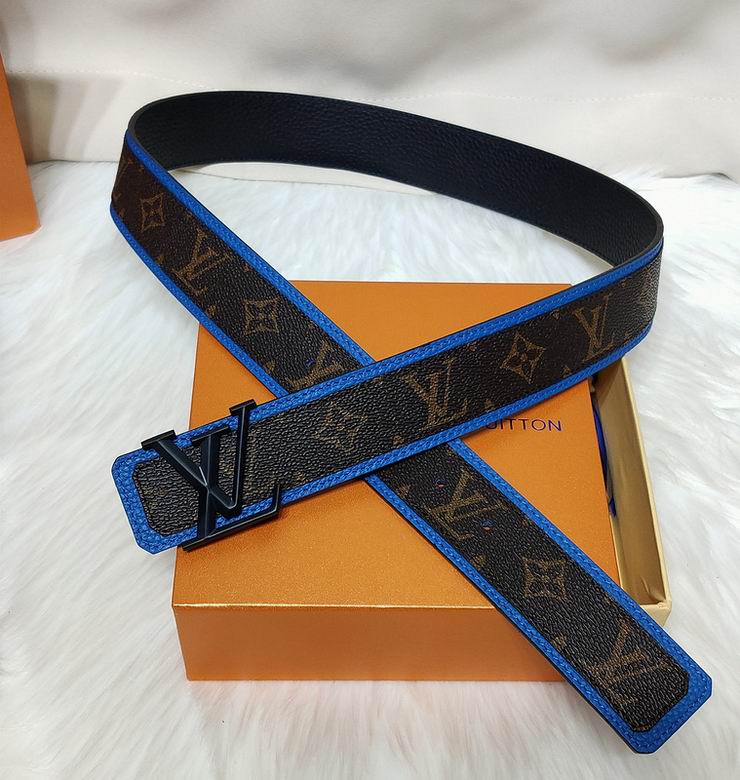 LV Belt 40mmX95-110CM 7D (327)